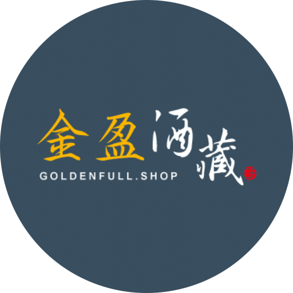 金盈酒藏 Logo